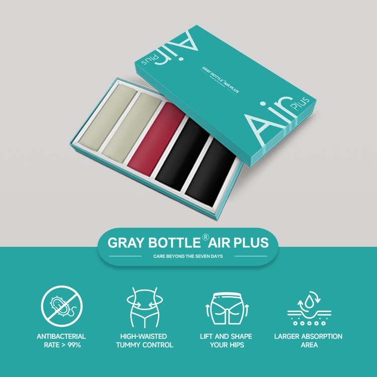 Gray Bottle Air Plus -High-Waisted Version-3