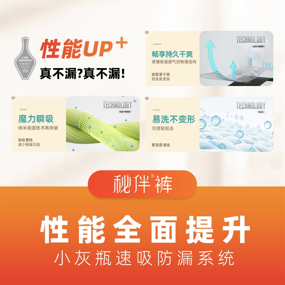 秘伴裤-经期款（远红外高腰版）-3