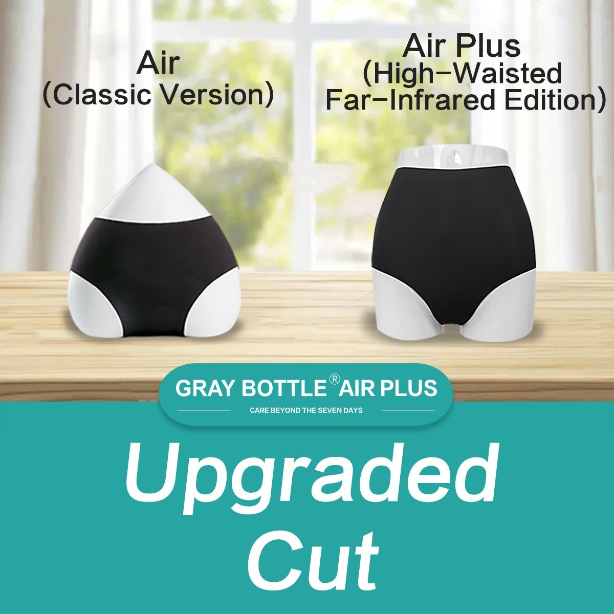Gray Bottle Air Plus -High-Waisted Version-4