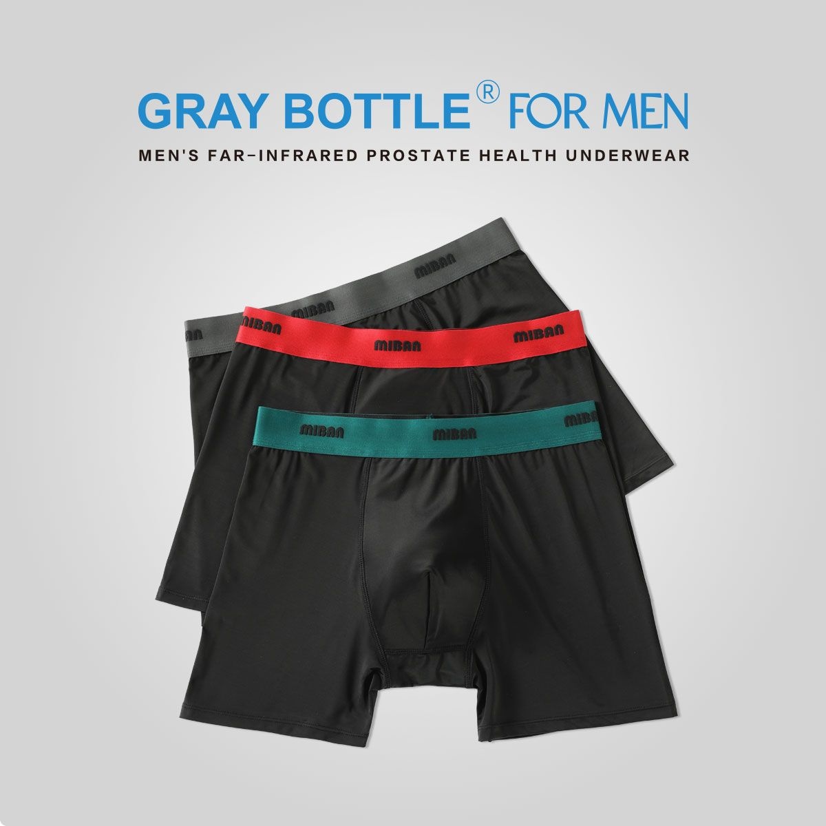 GRAY BOTTLE FOR MEN-Men's Far-Infrared Prostate Underwear-3