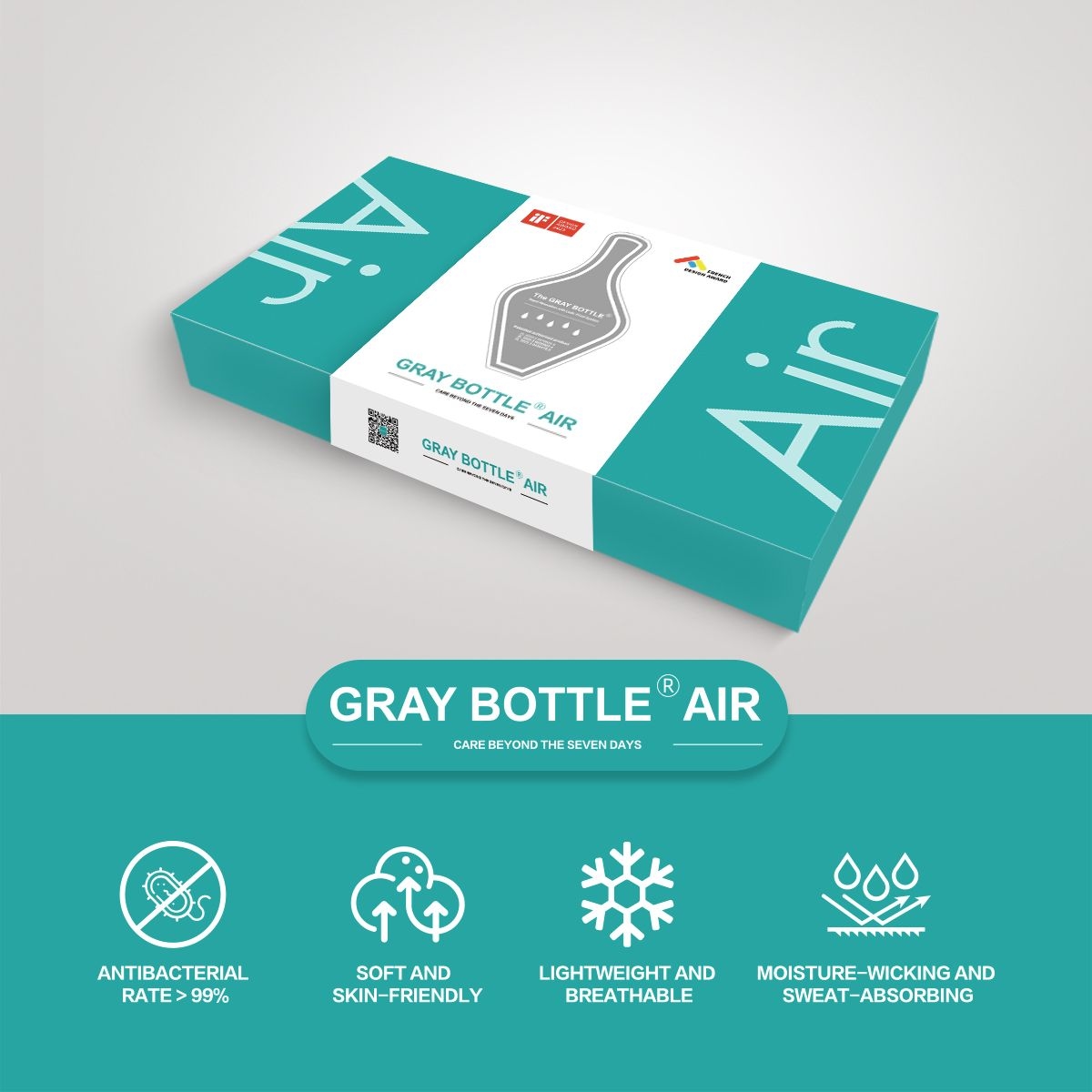 Gray Bottle Air -Classic Version-4